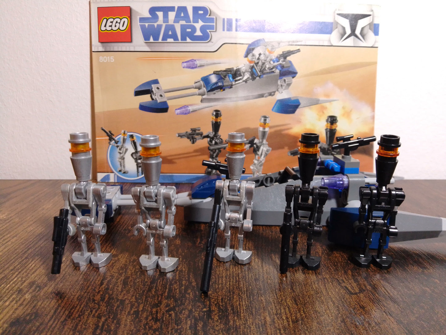 LEGO® Star Wars™ | Assassin Droids™ Battle Pack 8015