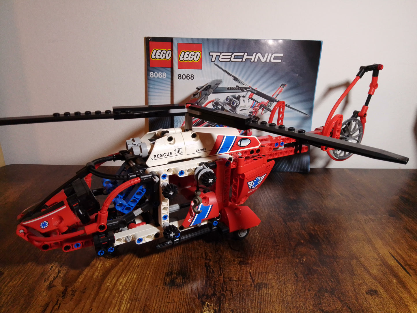 LEGO® Technic | Rettungshubschrauber / Rescue Helicopter 8068