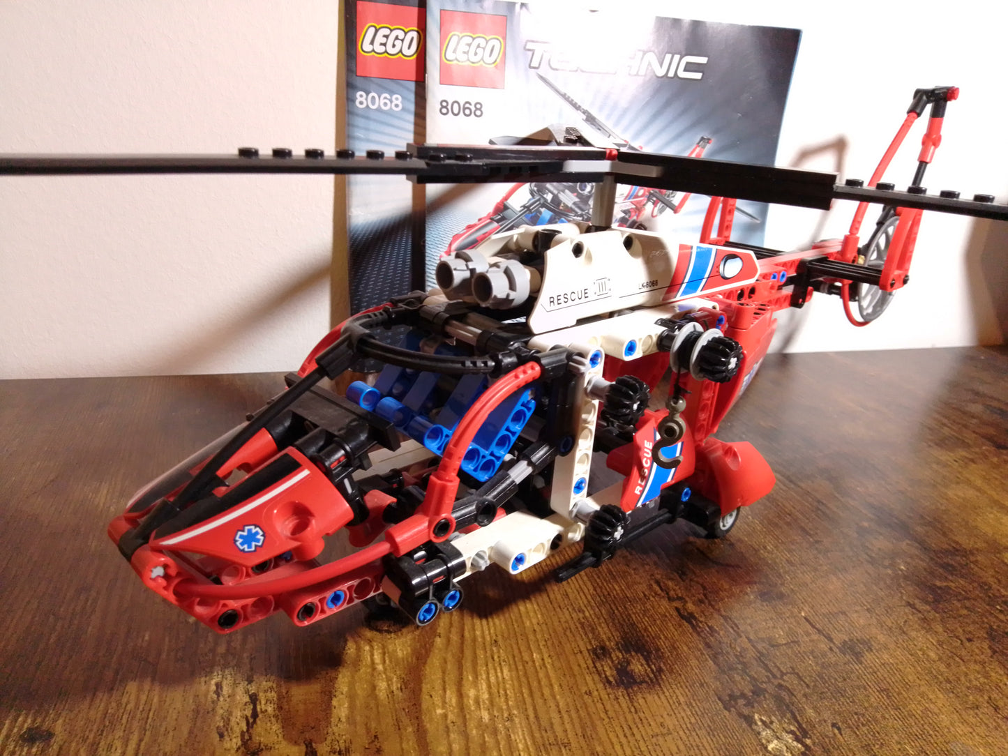 LEGO® Technic | Rettungshubschrauber / Rescue Helicopter 8068