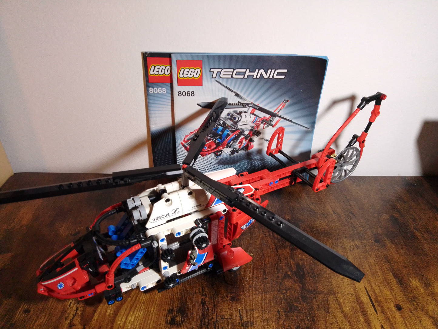 LEGO® Technic | Rettungshubschrauber / Rescue Helicopter 8068