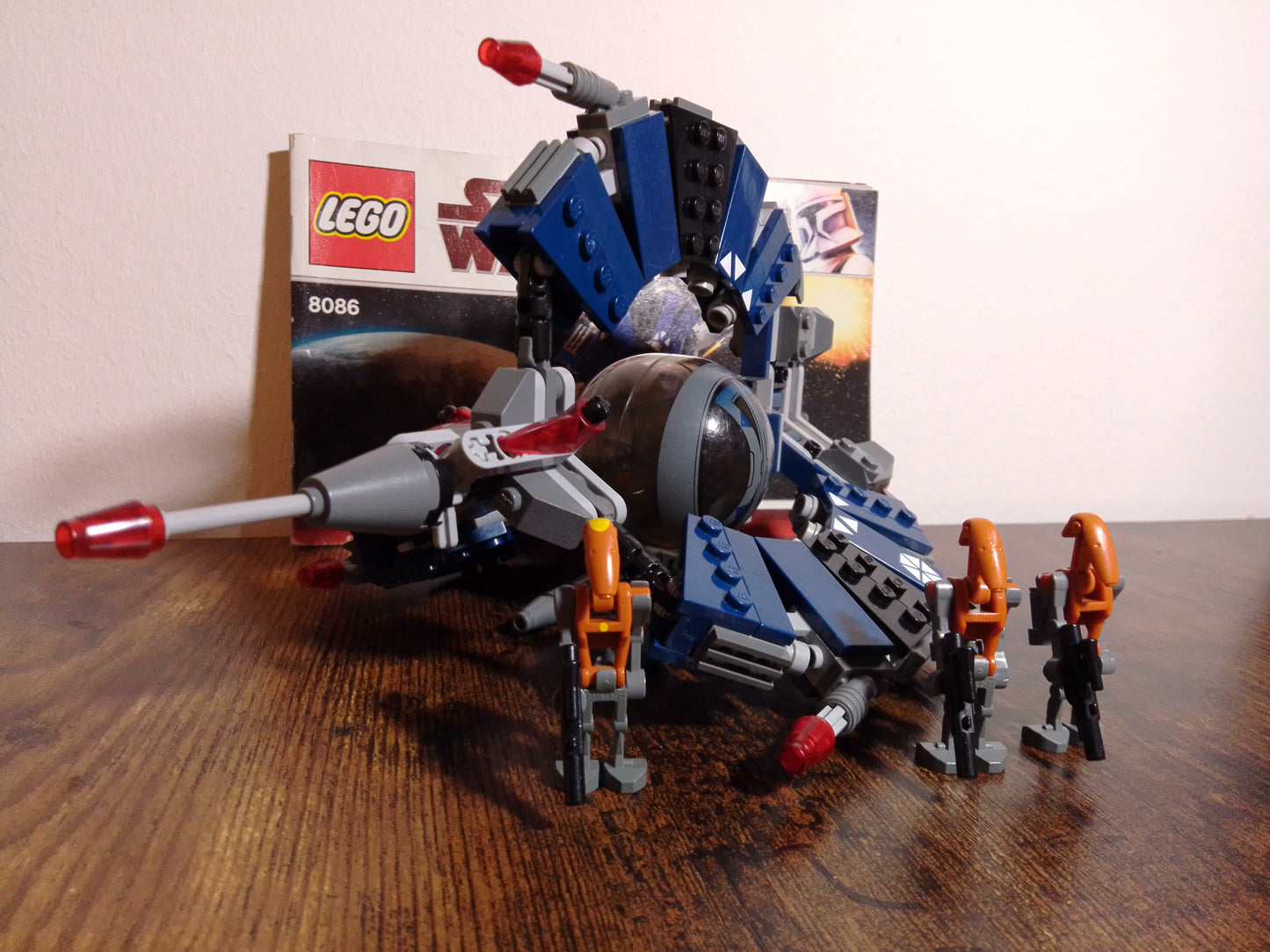 LEGO® Star Wars™ | Droid Tri-Fighter™ 8086