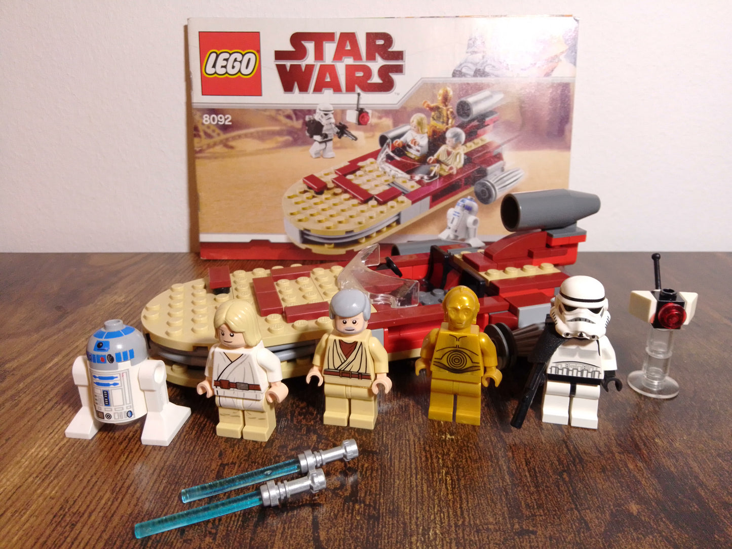 LEGO® Star Wars | Luke’s Landspeeder™ 8092