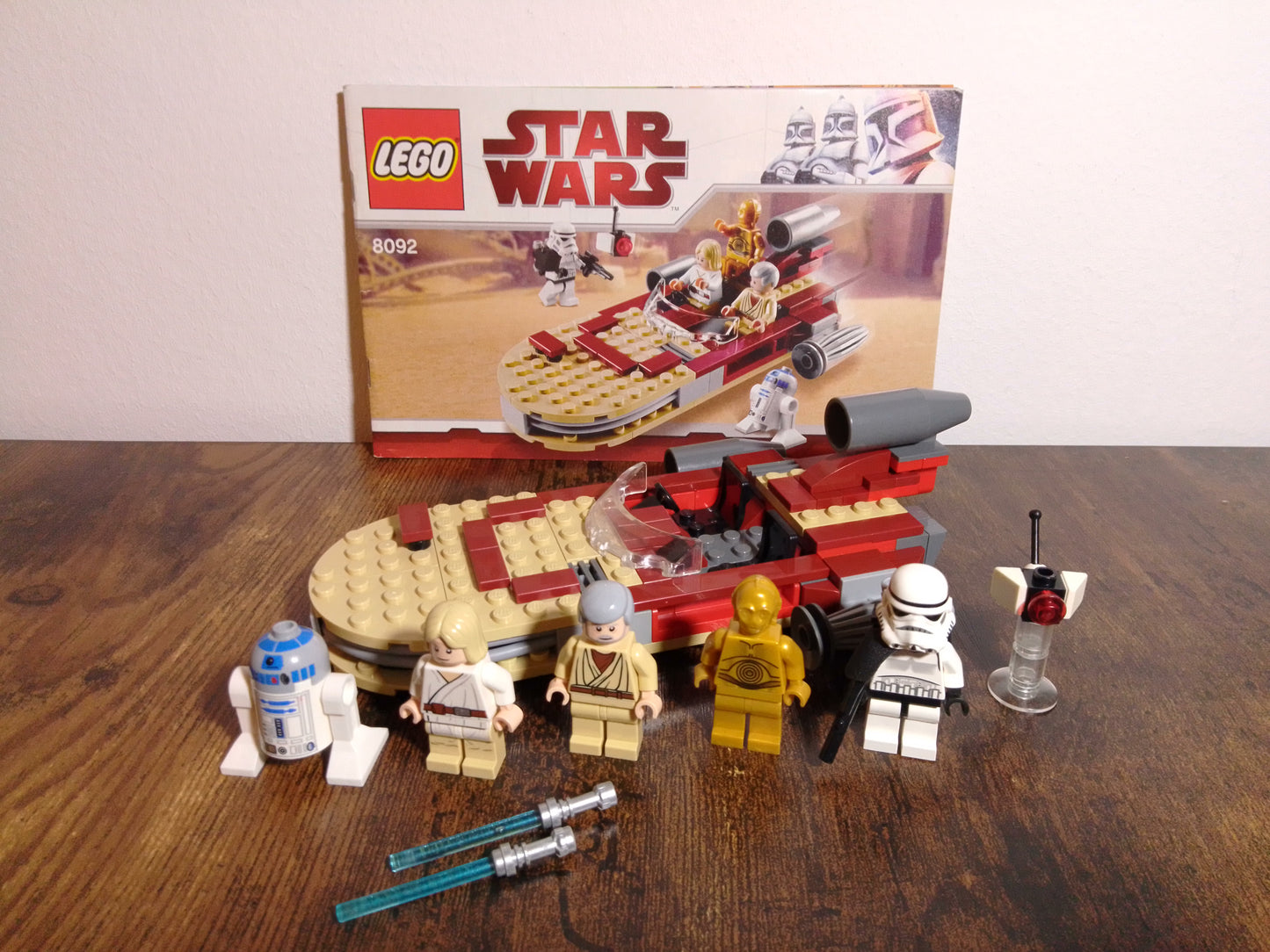 LEGO® Star Wars | Luke’s Landspeeder™ 8092