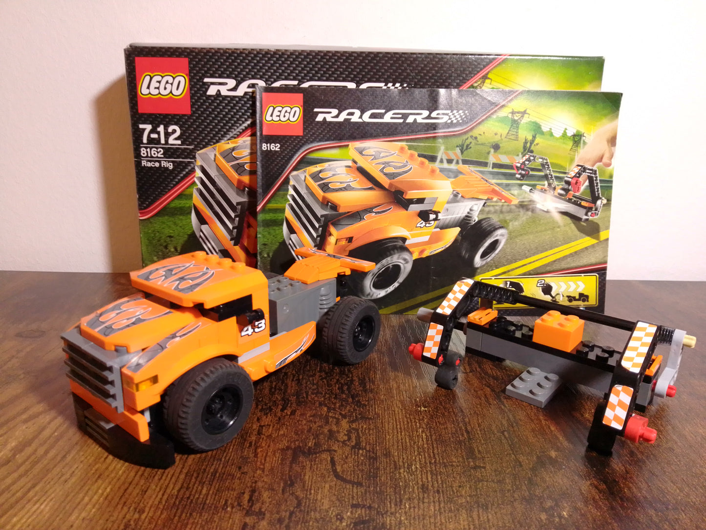 LEGO® Racers | Race Rig 8162