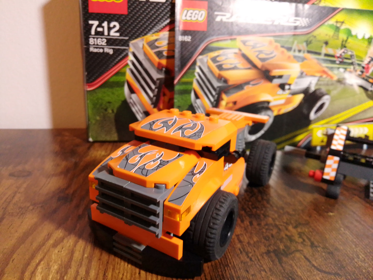 LEGO® Racers | Race Rig 8162