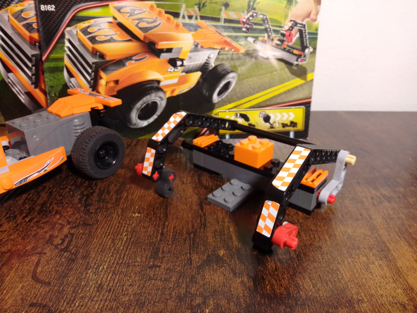 LEGO® Racers | Race Rig 8162