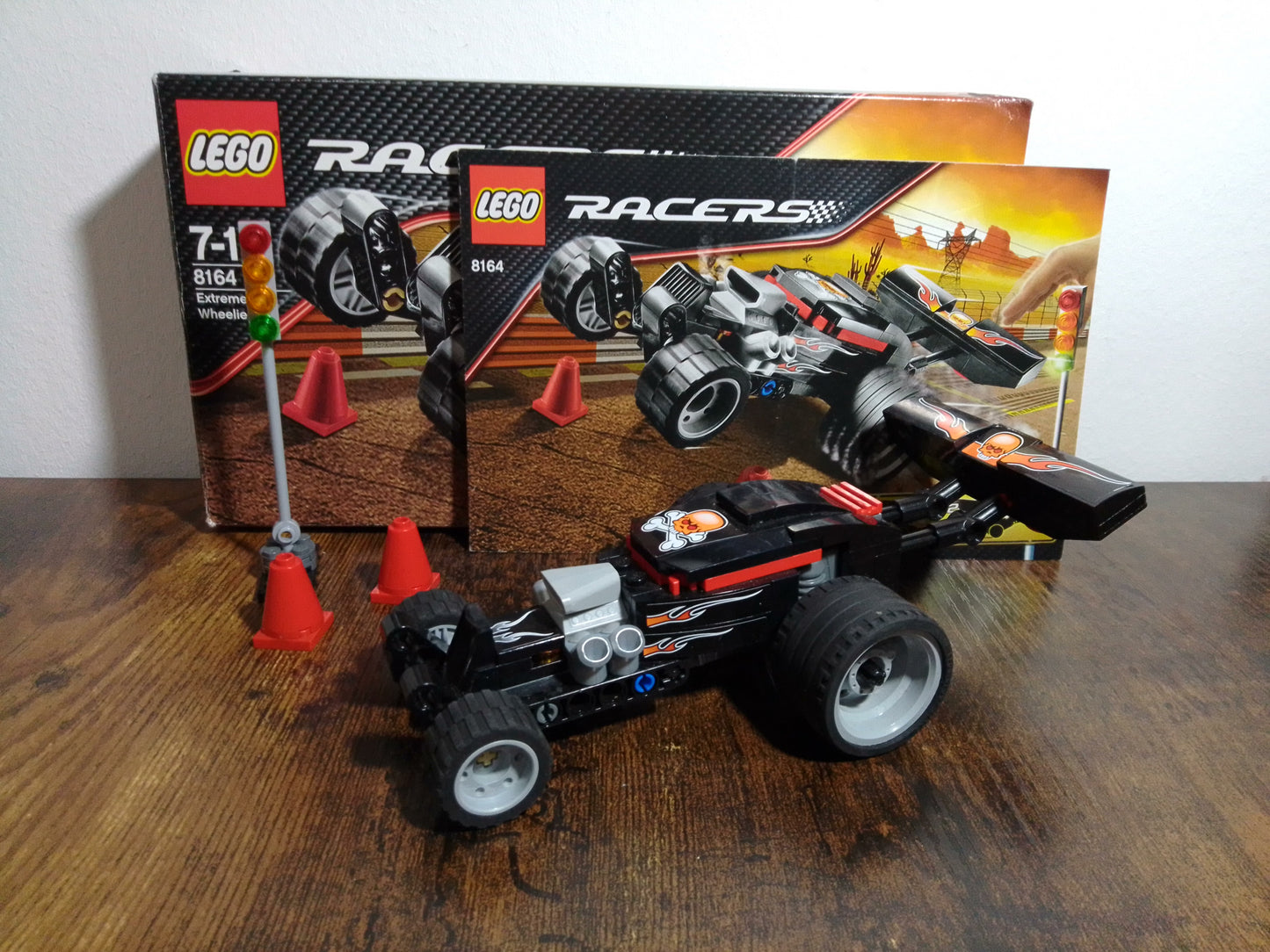 LEGO® Racers | Extreme Wheelie 8164