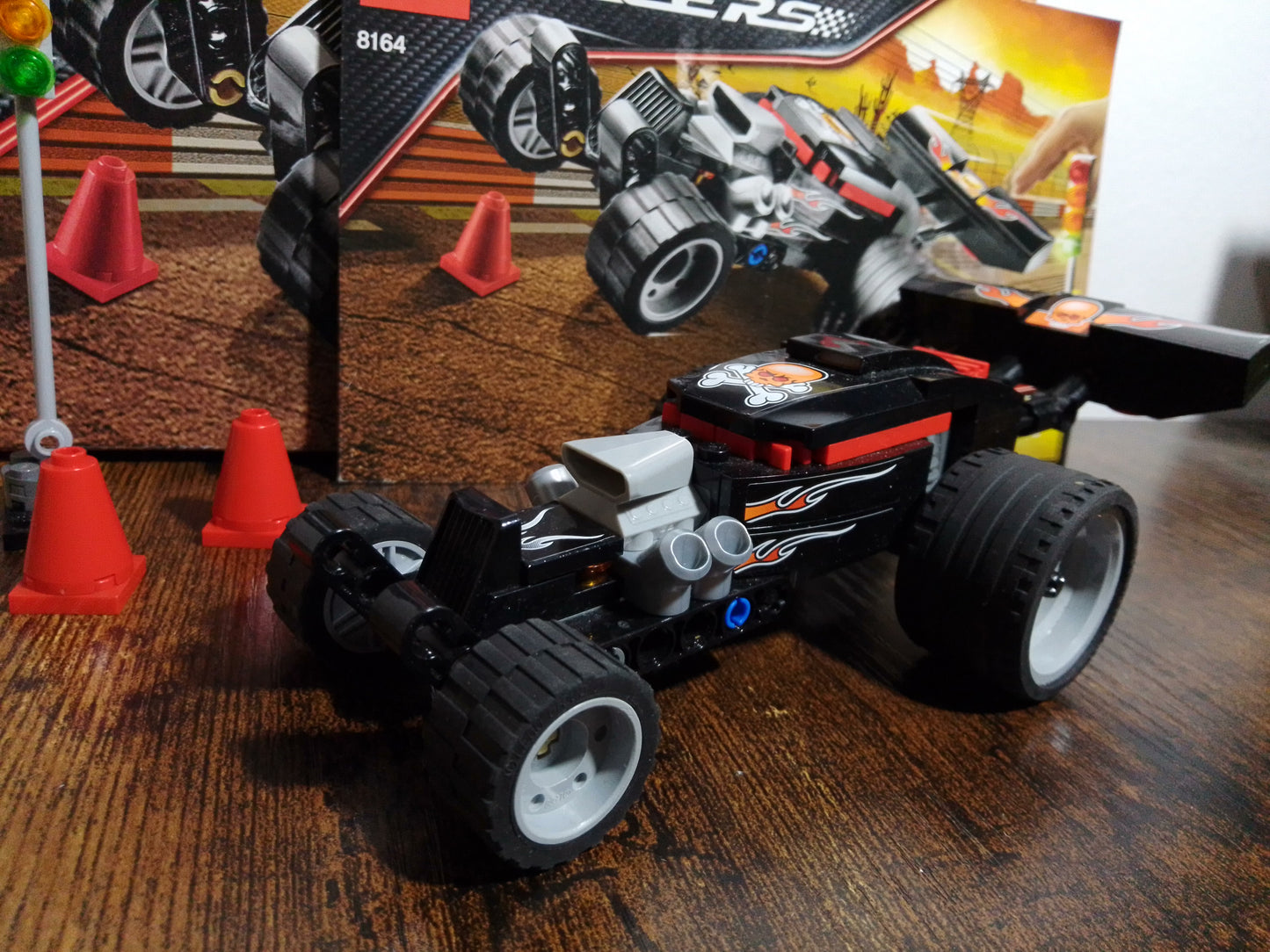 LEGO® Racers | Extreme Wheelie 8164