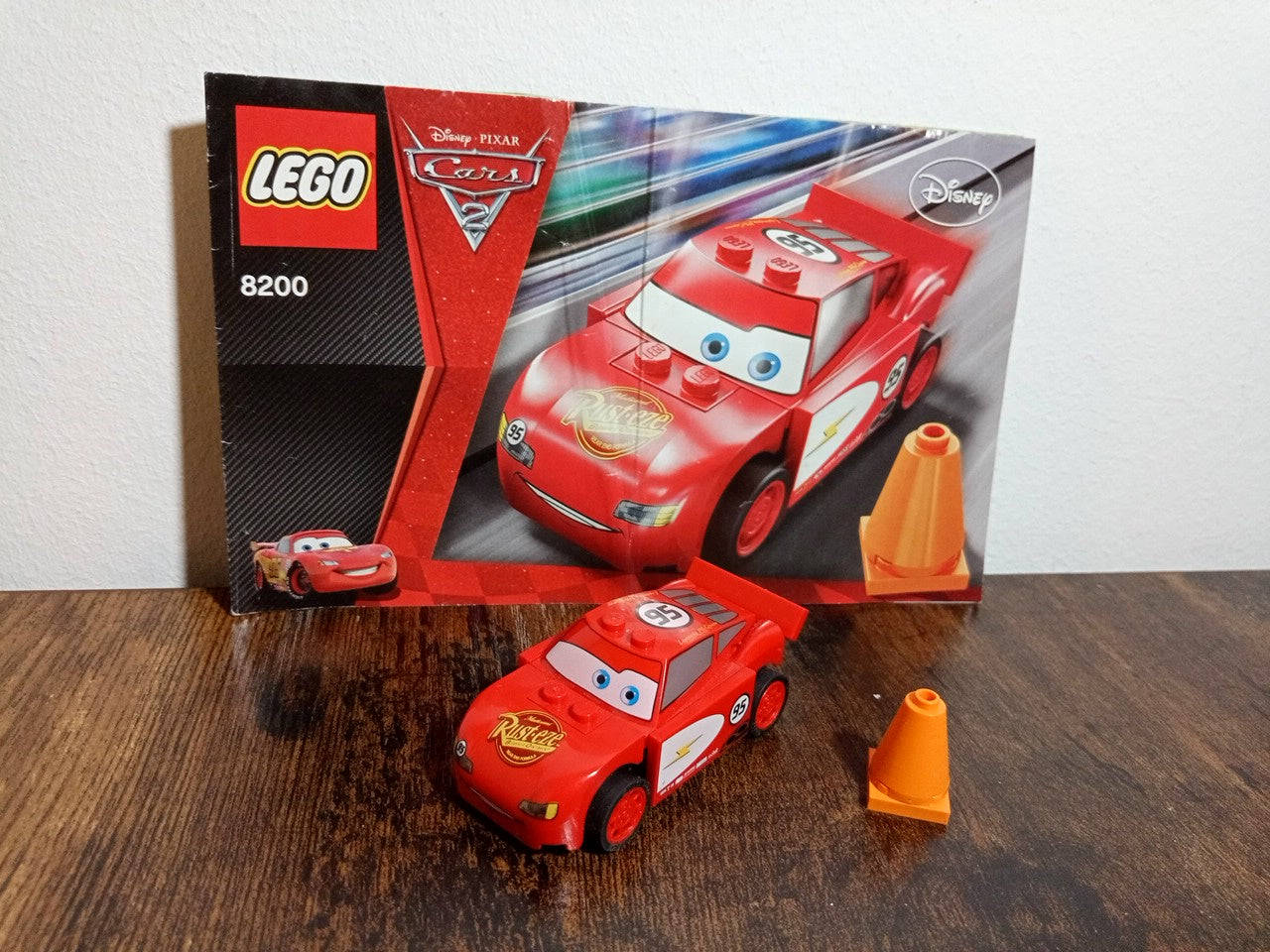 LEGO® Cars | Radiator Springs Lightning McQueen 8200