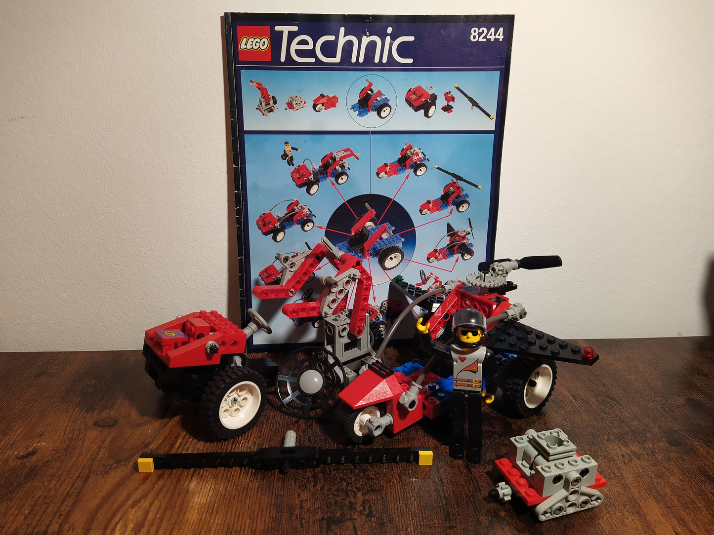 LEGO® Technic | Convertibles 8244