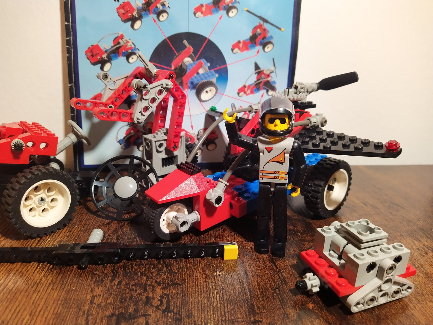 LEGO® Technic | Convertibles 8244