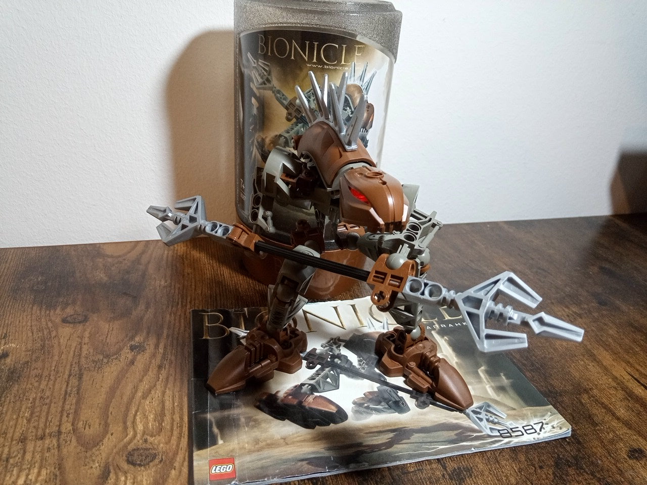 LEGO® Bionicle® | Panrahk 8587 mit OVP / unvollständig