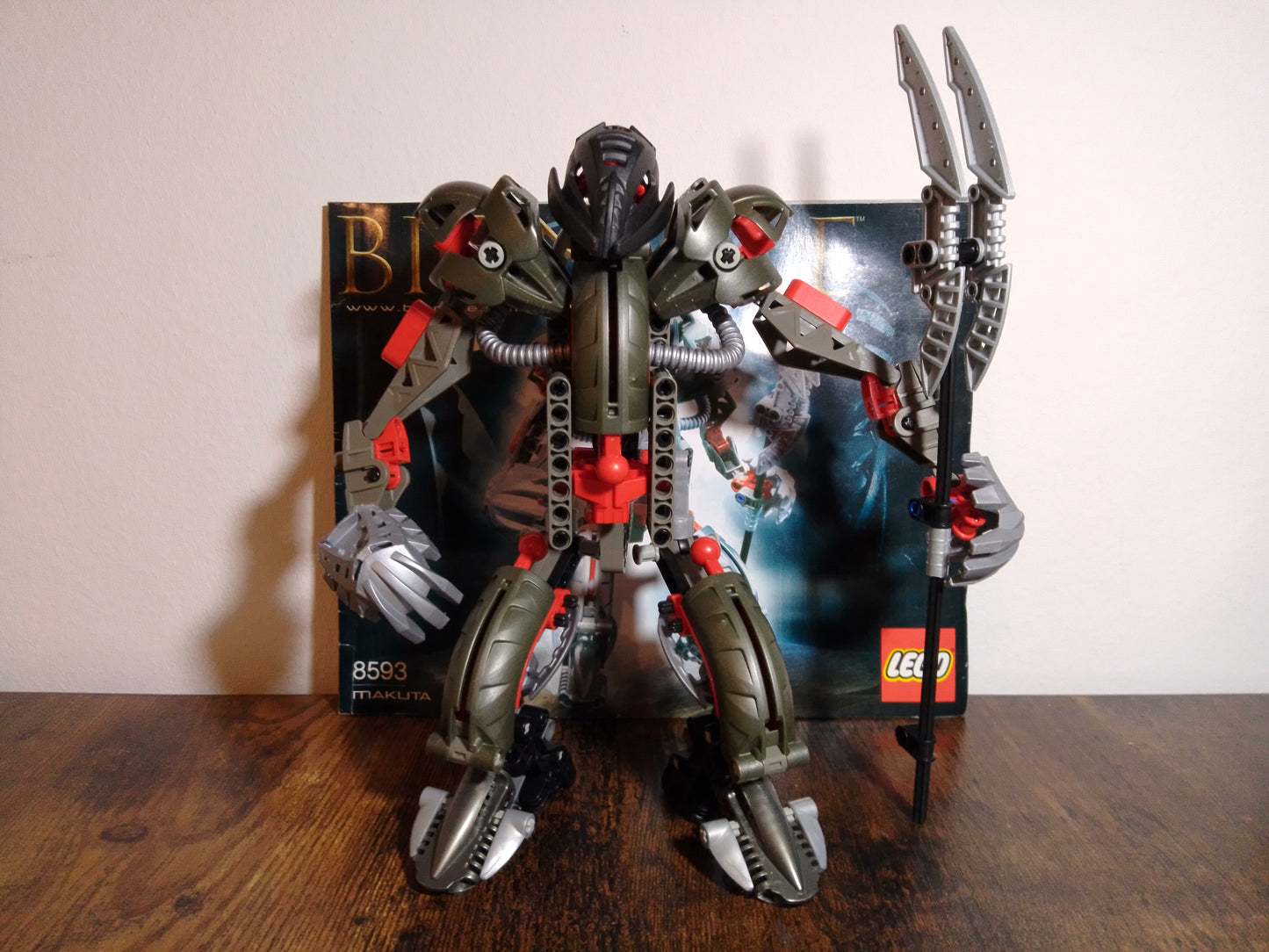 LEGO® Bionicle® Titans | Makuta 8593