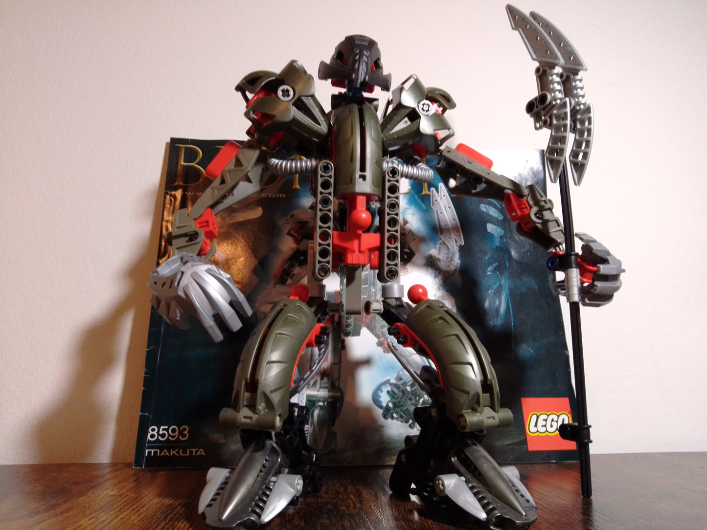 LEGO® Bionicle® Titans | Makuta 8593