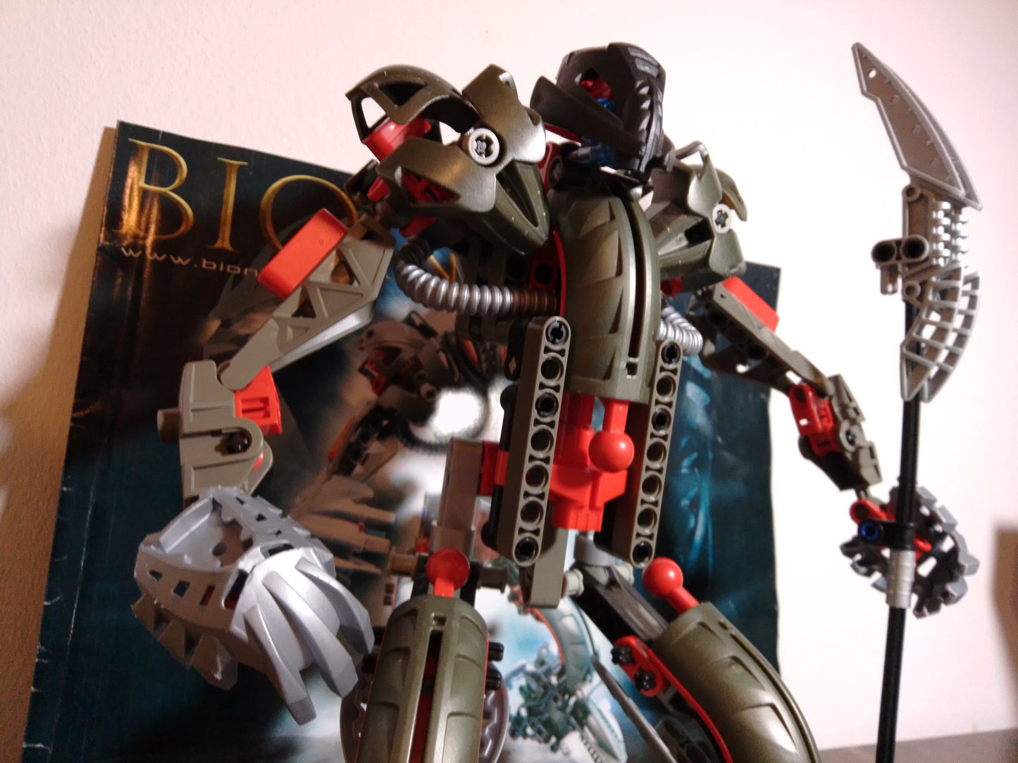 LEGO® Bionicle® Titans | Makuta 8593