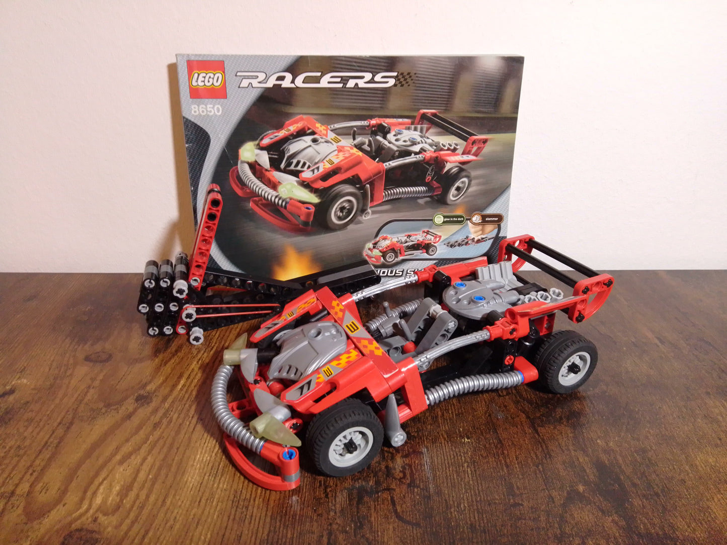 LEGO® Racers | Furious Slammer Racer 8650