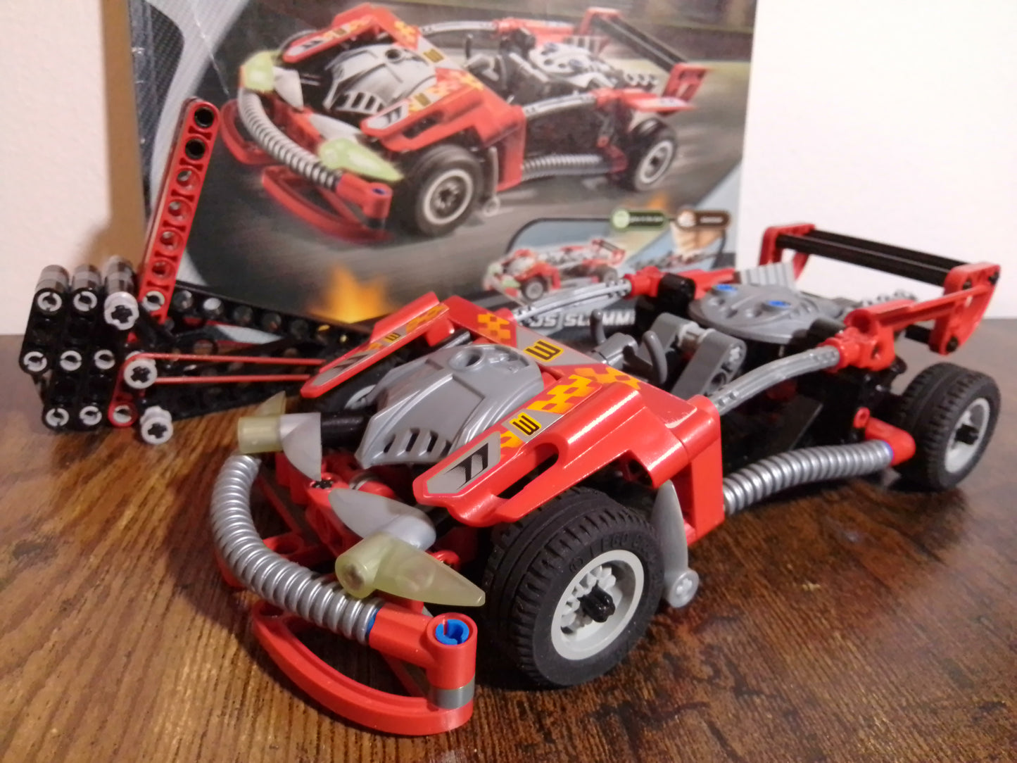 LEGO® Racers | Furious Slammer Racer 8650