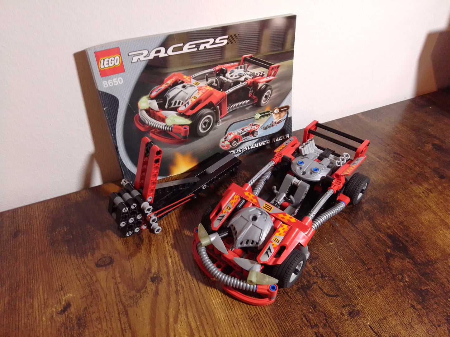 LEGO® Racers | Furious Slammer Racer 8650