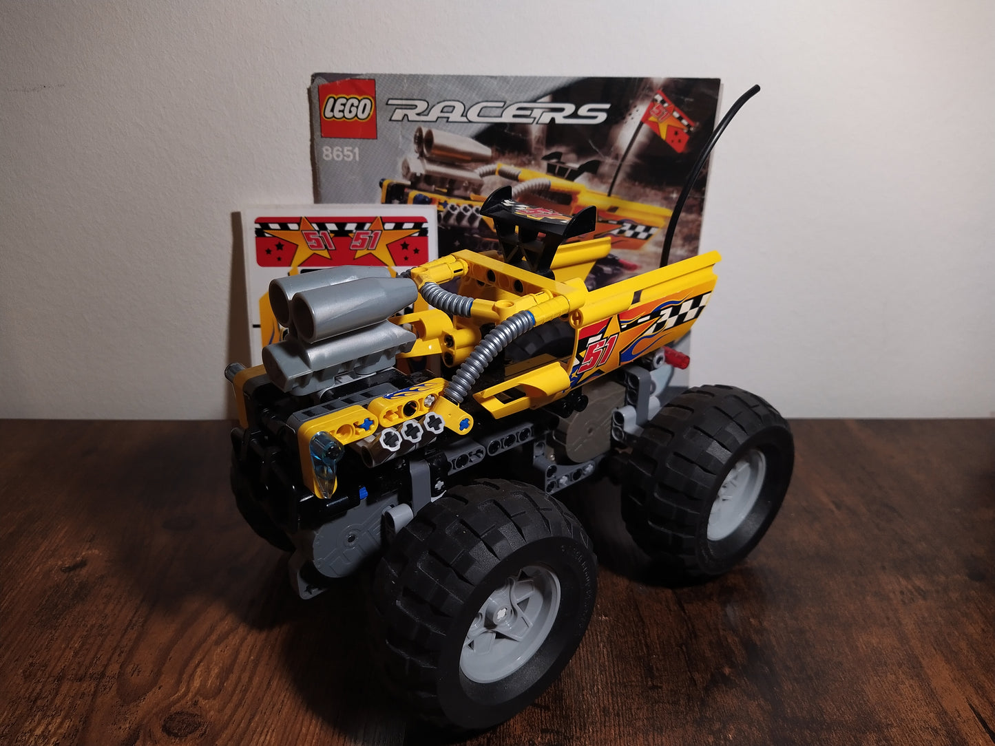 LEGO® Racers | Jumping Giant 8651