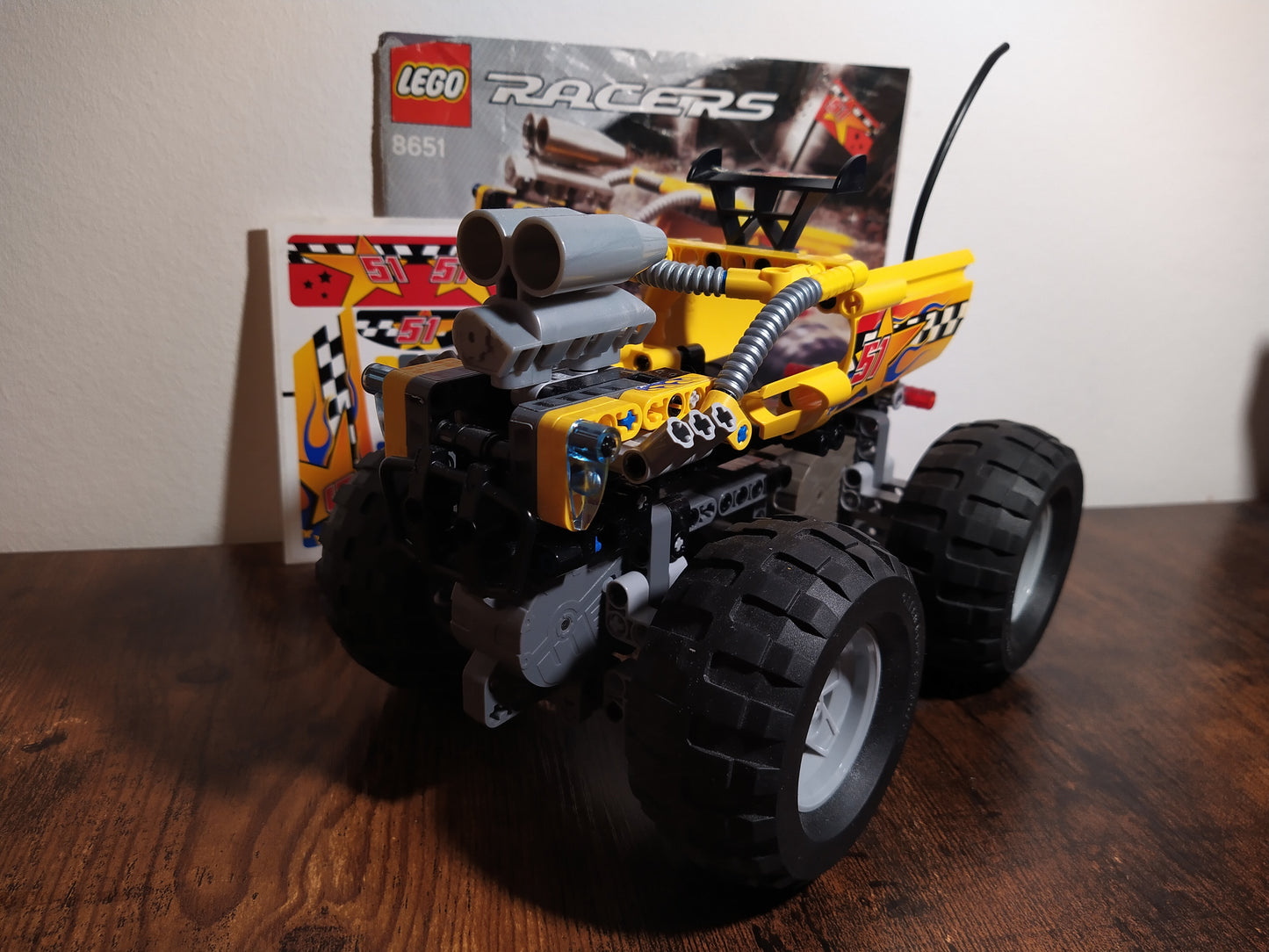 LEGO® Racers | Jumping Giant 8651