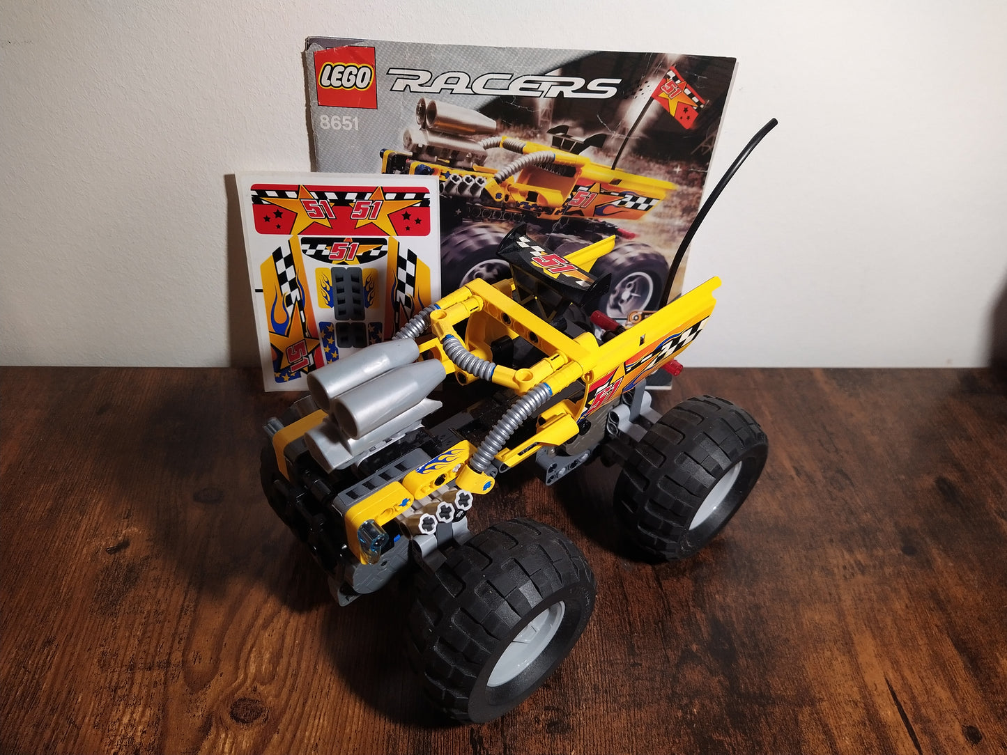 LEGO® Racers | Jumping Giant 8651