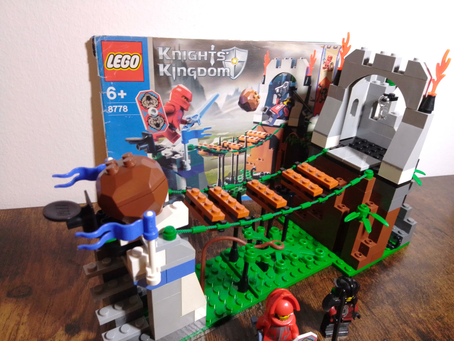 LEGO® Castle | Der Hinterhalt / Border Ambush 8778