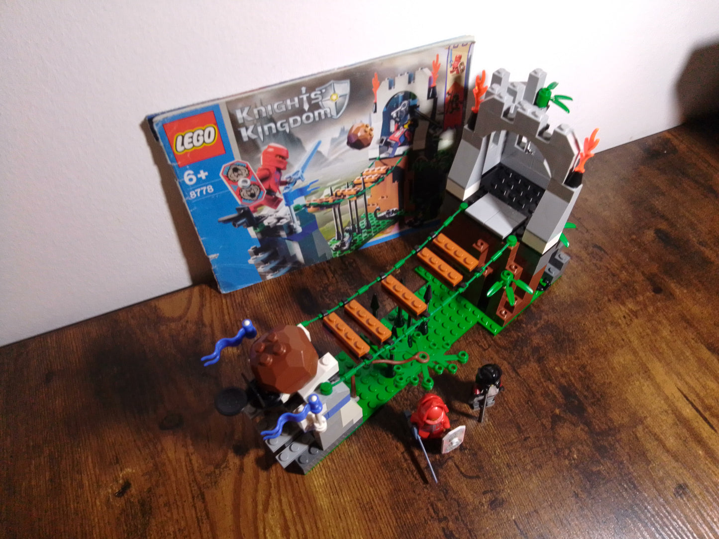 LEGO® Castle | Der Hinterhalt / Border Ambush 8778