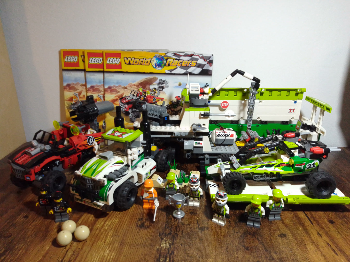 LEGO® World Racers | Finale in der Wüste / Desert of Destruction 8864