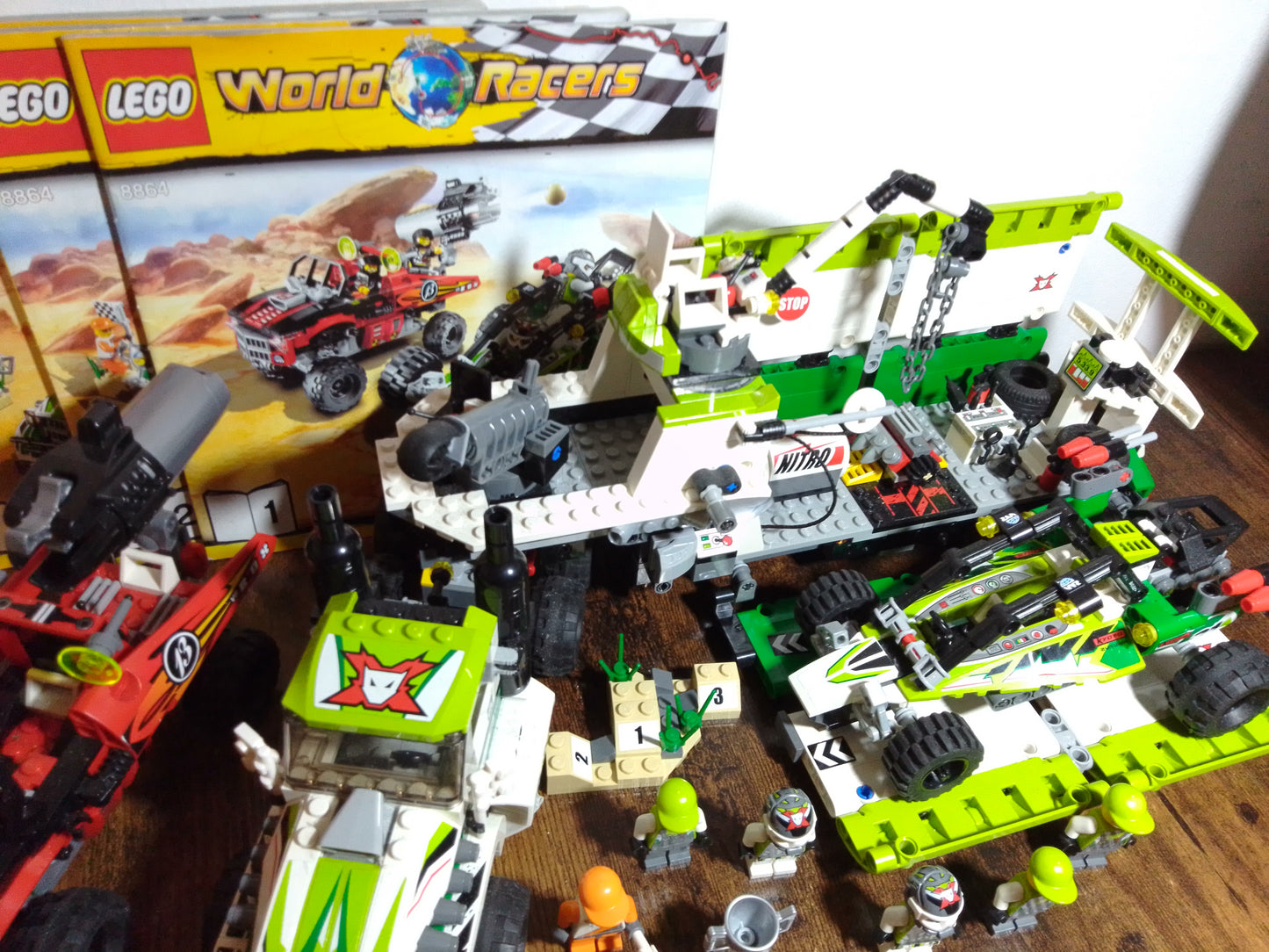 LEGO® World Racers | Finale in der Wüste / Desert of Destruction 8864