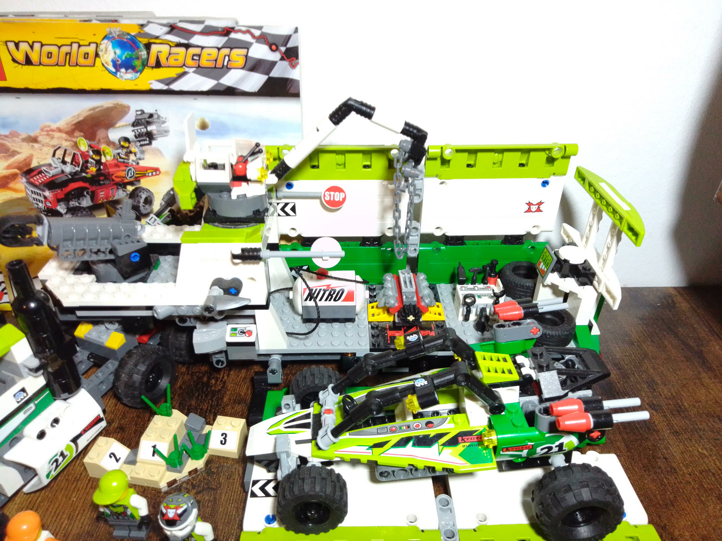 LEGO® World Racers | Finale in der Wüste / Desert of Destruction 8864