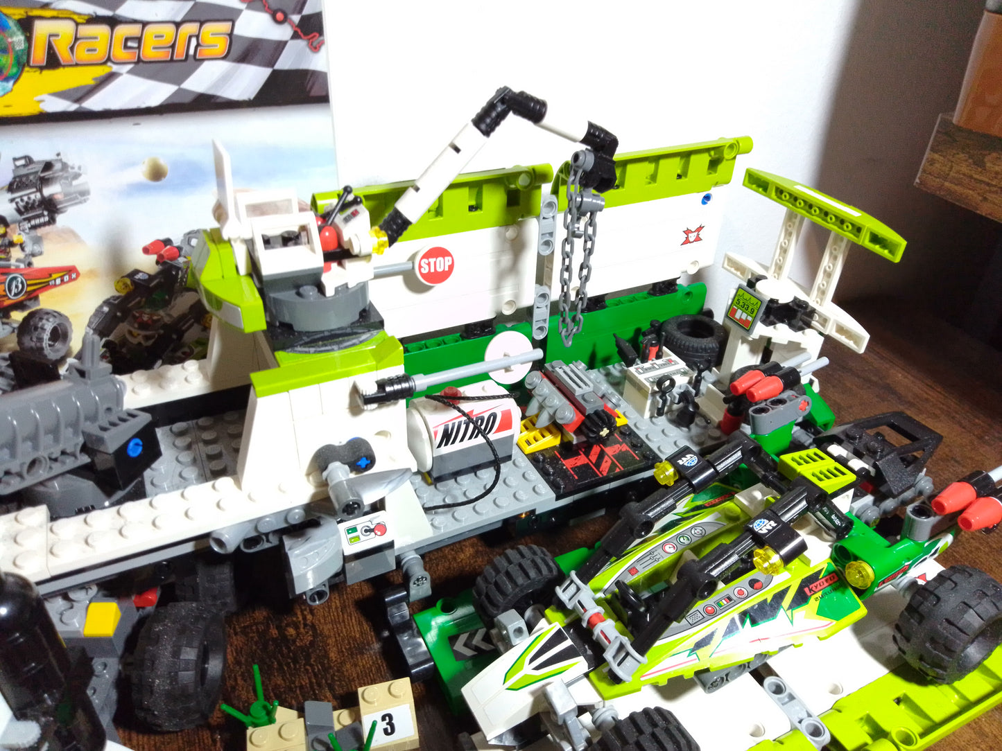 LEGO® World Racers | Finale in der Wüste / Desert of Destruction 8864