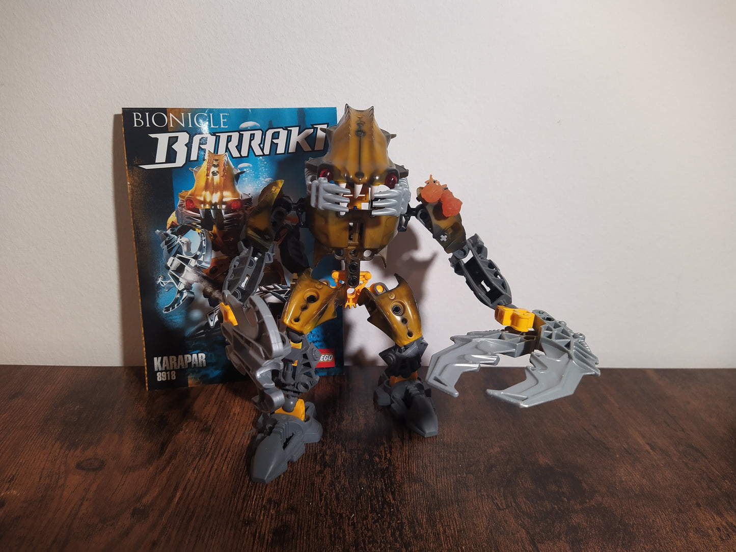 LEGO® Bionicle® Barraki | Carapar 8918