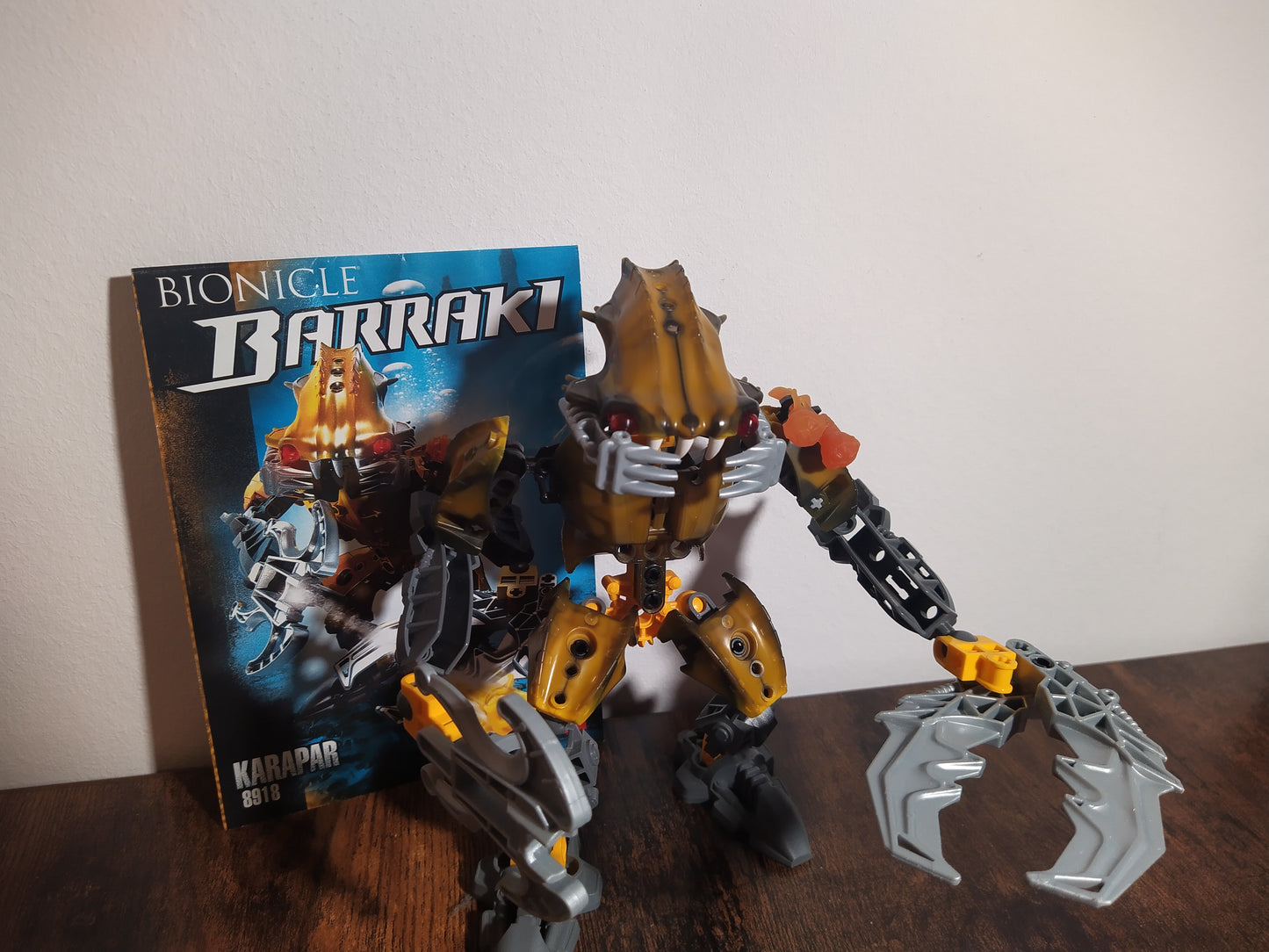 LEGO® Bionicle® Barraki | Carapar 8918