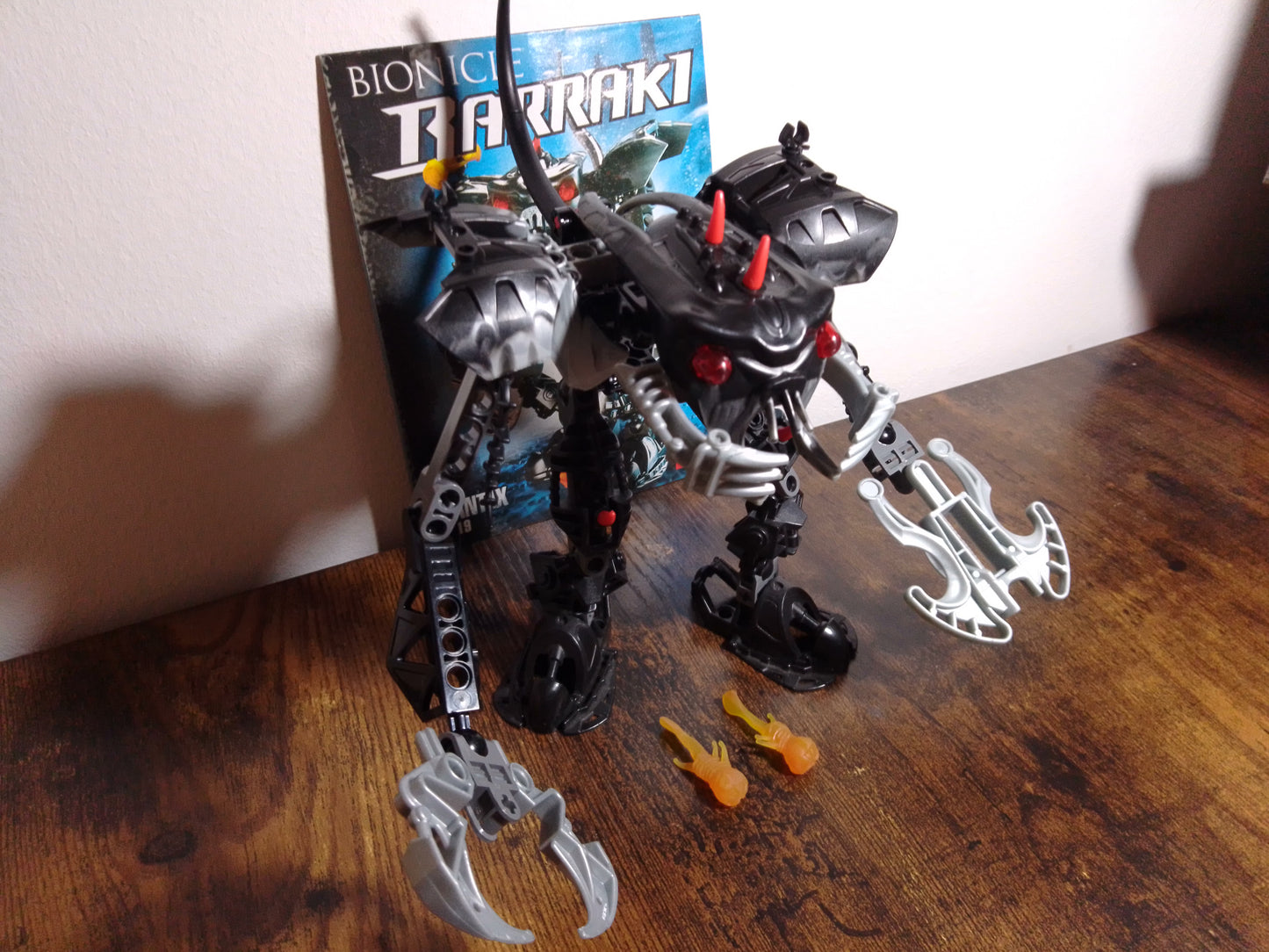 LEGO® Bionicle® Barraki | Mantax 8919