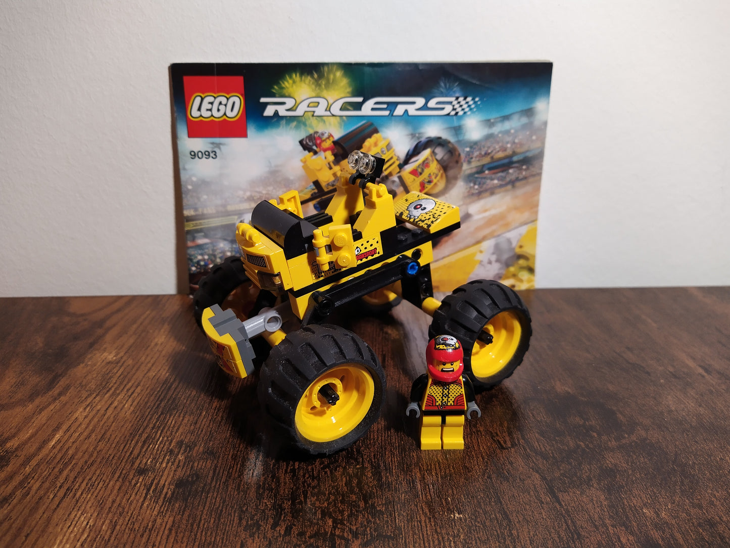 LEGO® Racers | Bone Crusher 9093