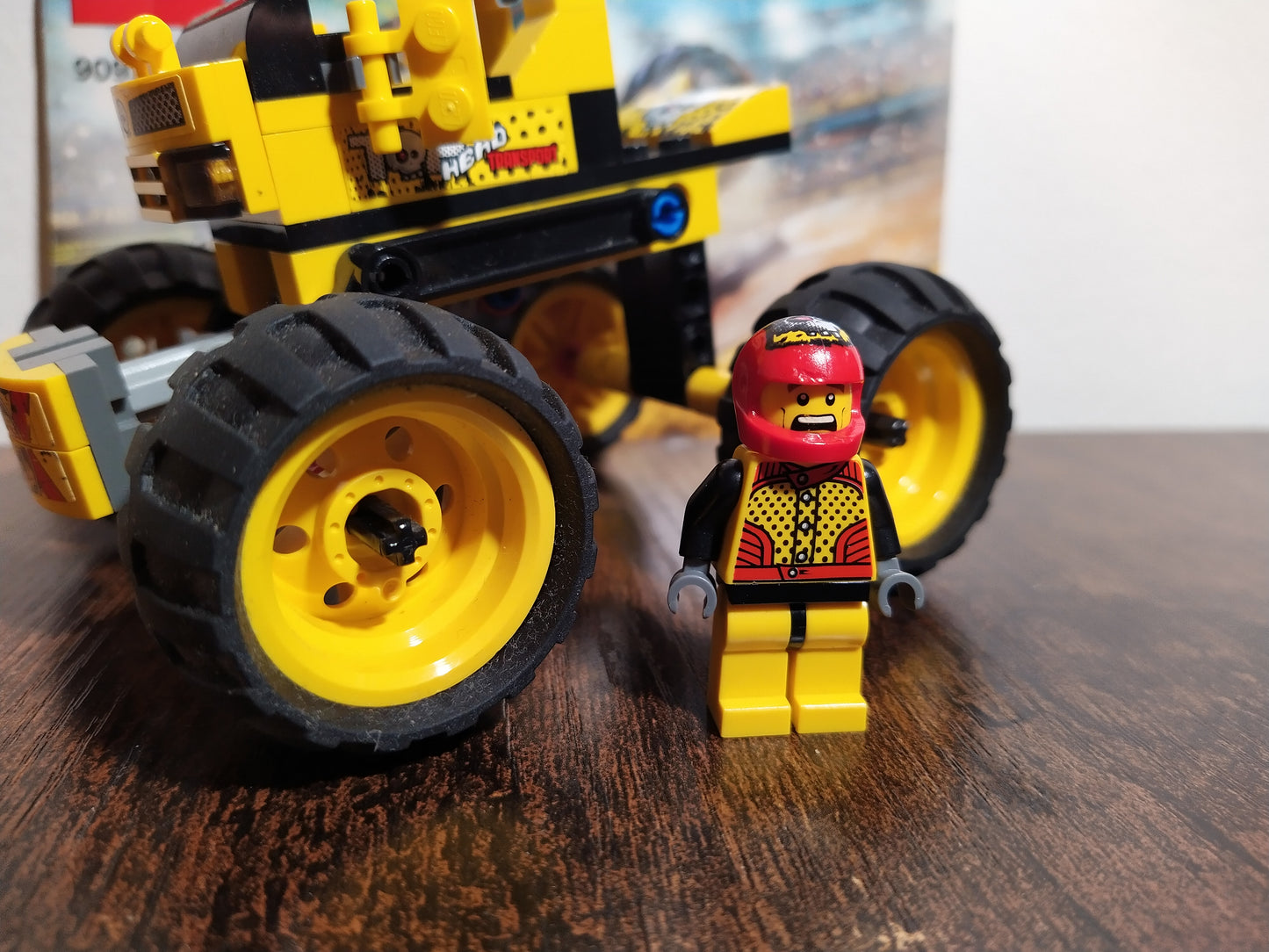 LEGO® Racers | Bone Crusher 9093