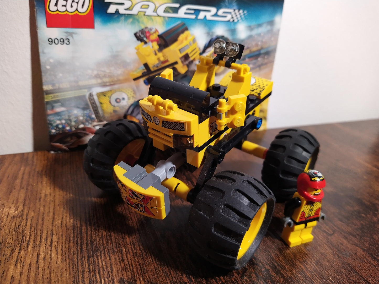 LEGO® Racers | Bone Crusher 9093