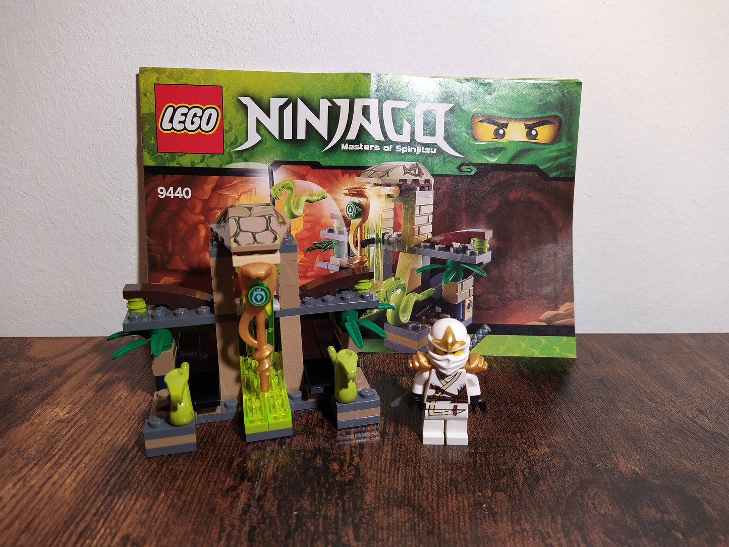 LEGO® Ninjago | Schrein der Giftnattern 9440