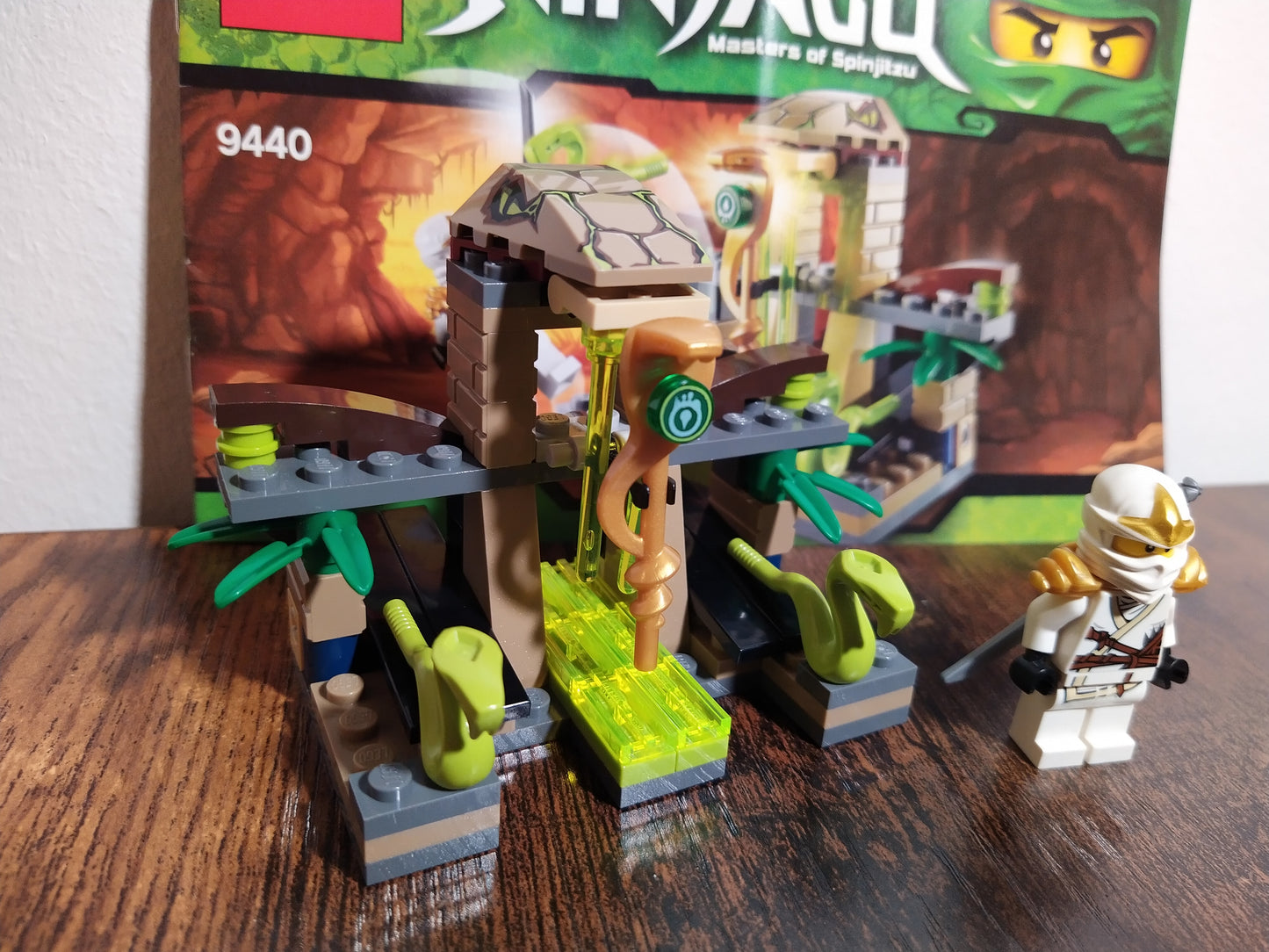 LEGO® Ninjago | Schrein der Giftnattern 9440