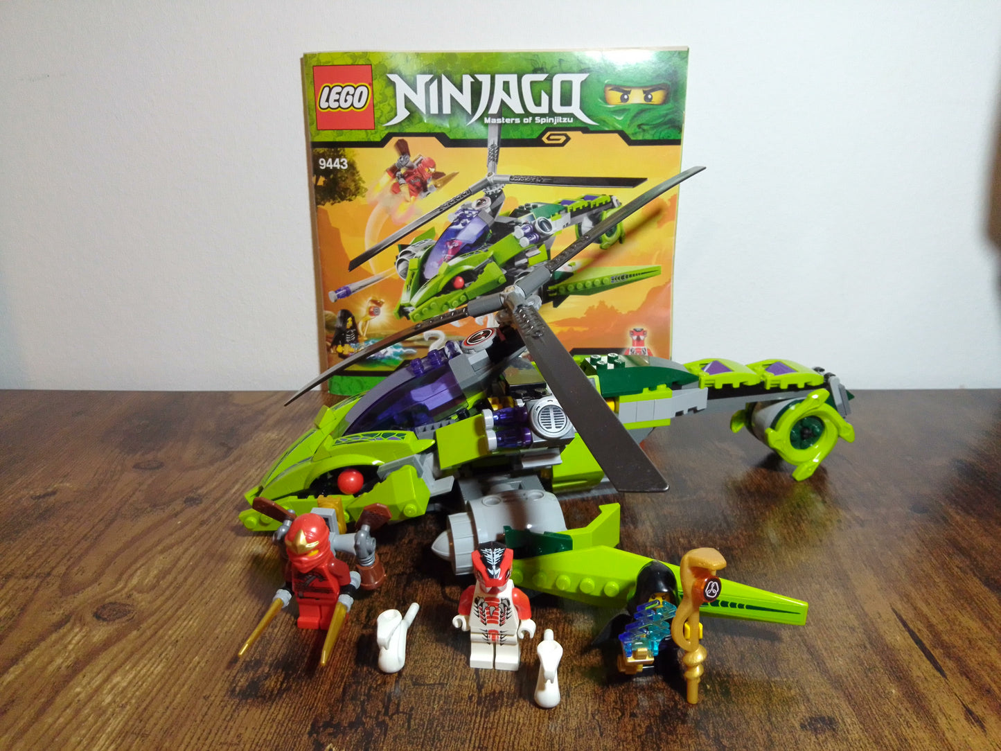 LEGO® Ninjago | Rattlecopter 9443