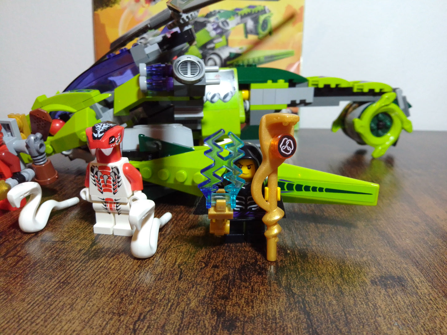 LEGO® Ninjago | Rattlecopter 9443