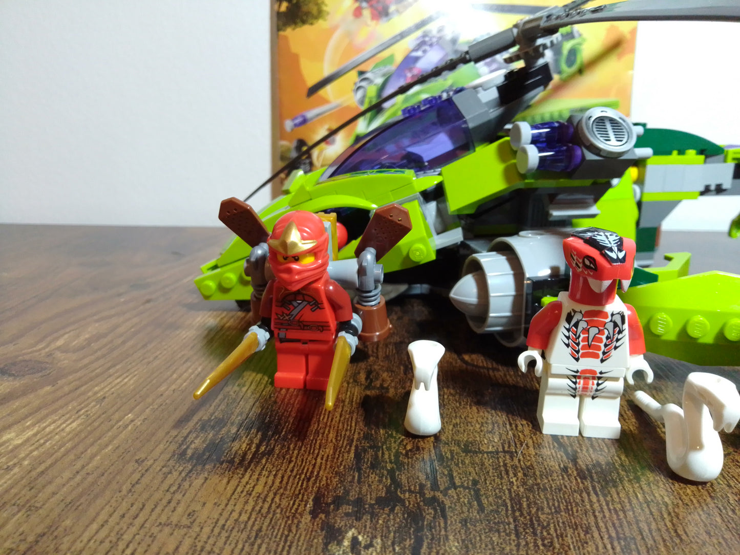 LEGO® Ninjago | Rattlecopter 9443