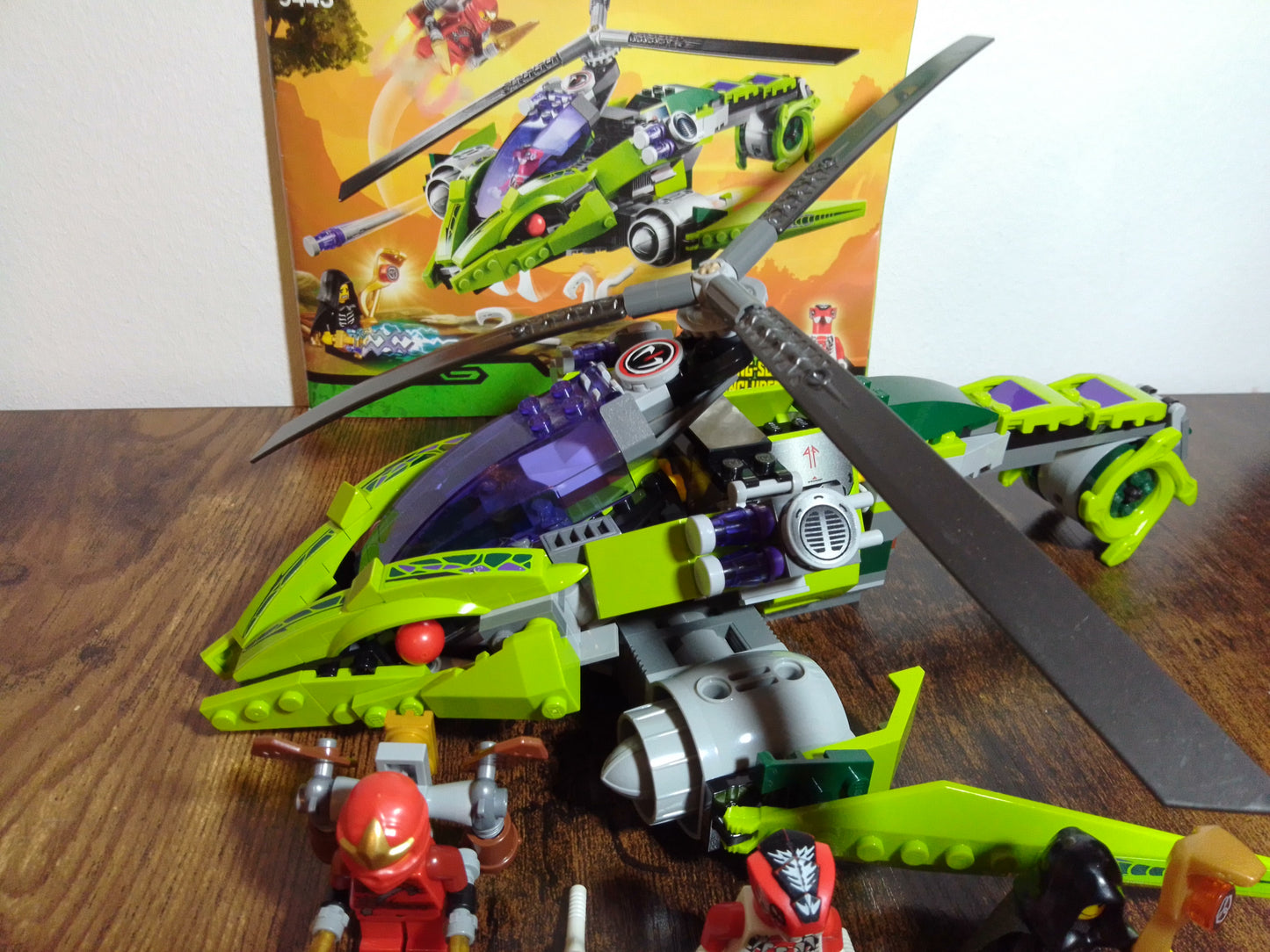 LEGO® Ninjago | Rattlecopter 9443