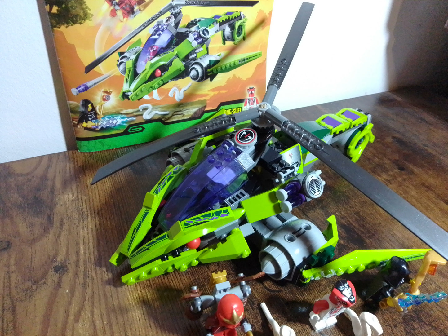 LEGO® Ninjago | Rattlecopter 9443