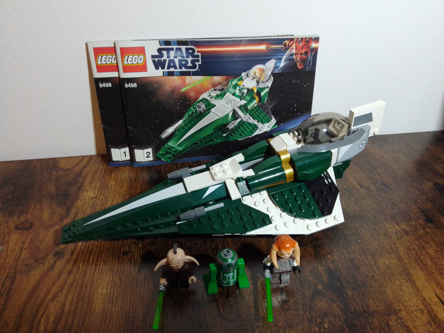 LEGO® Star Wars™ | Saesee Tiins Jedi Starfighter 9498 mit OVP