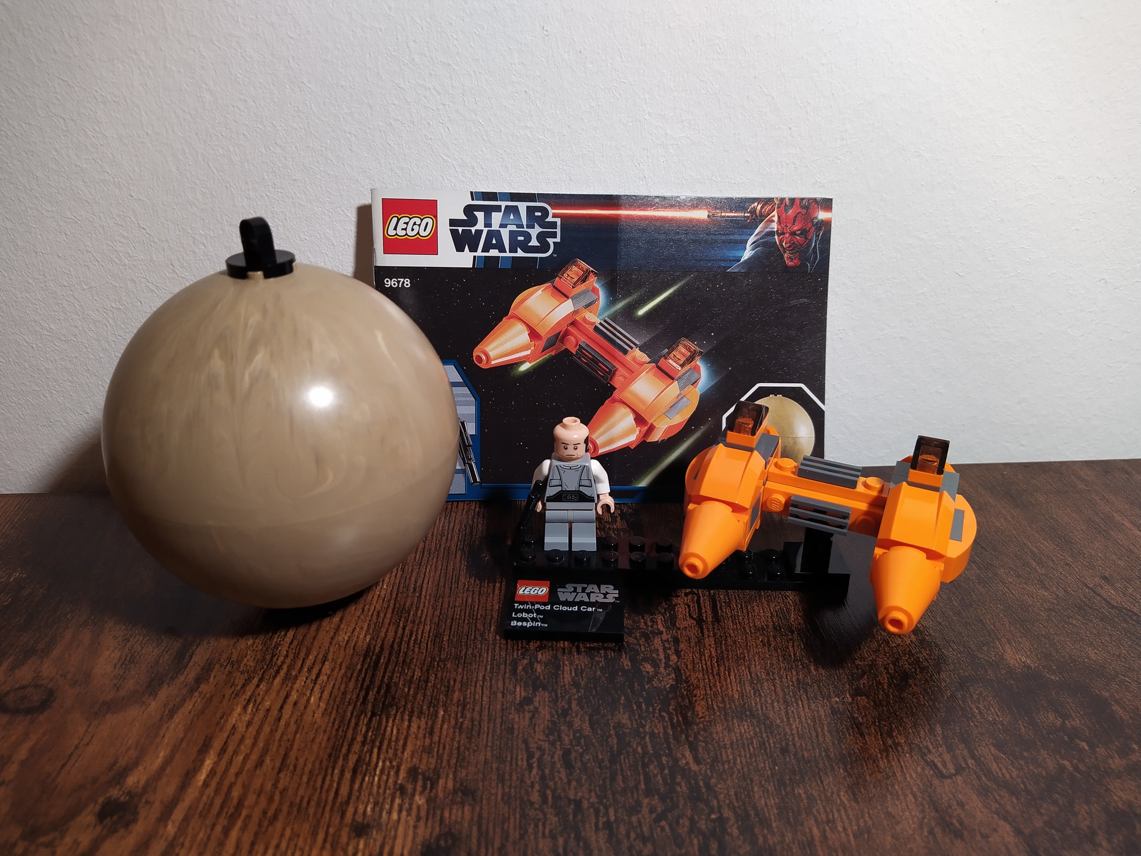 Lego star wars 9678 hot sale