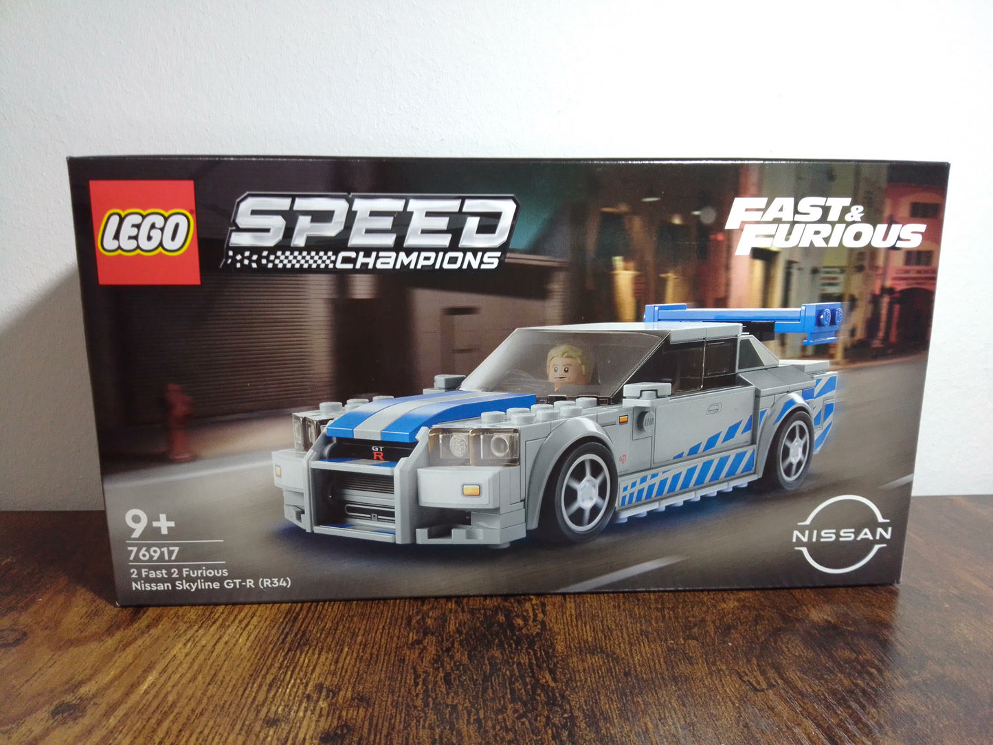 LEGO® Speed Champions | Nissan Skyline GT-R (R34) 76917