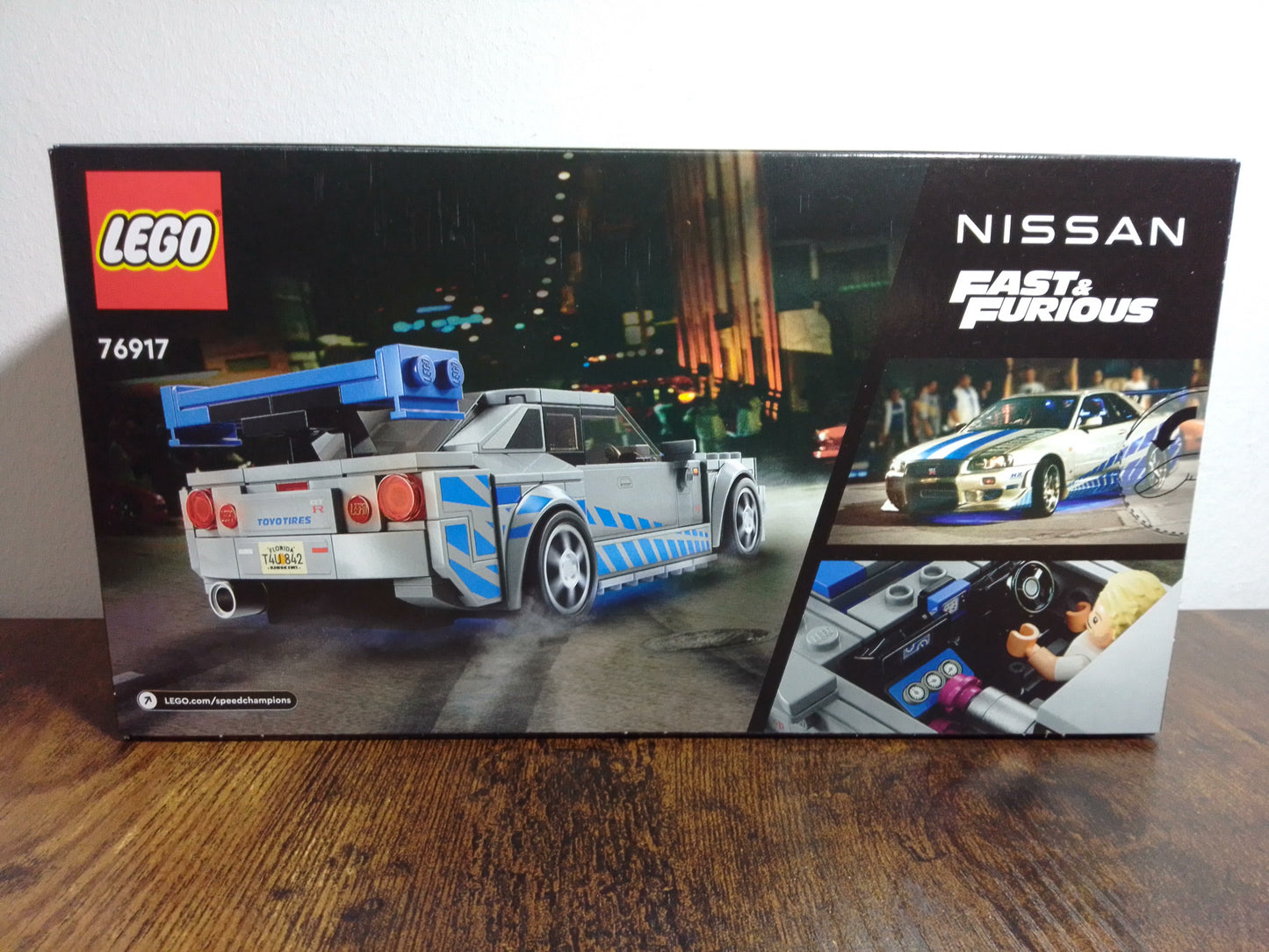 LEGO® Speed Champions | Nissan Skyline GT-R (R34) 76917