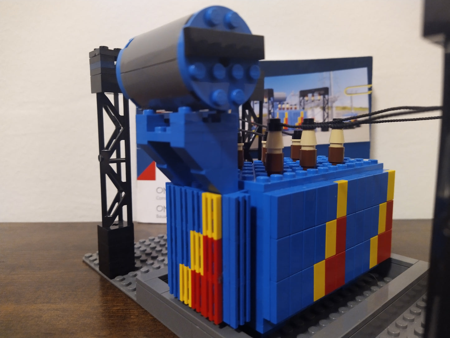 LEGO® OMICRON Power Transformer Kit